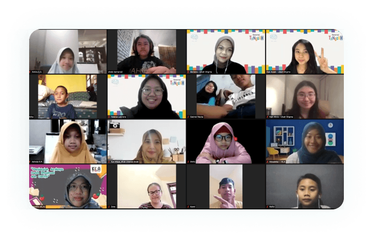 screenshot generasi tangguh