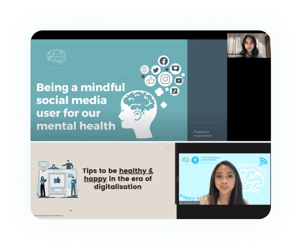 screenshot wellness at work