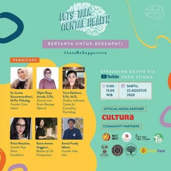 Kilas Balik Let’s Talk Mental Health