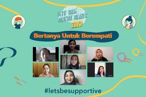 Let’s Talk Mental Health 2020 Bertanya Untuk Berempati