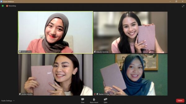 Ubah Stigma dan Maudy Ayunda Ajak Masyarakat untuk Bangun Kebiasaan Journaling dan Menata Tujuan Hidup