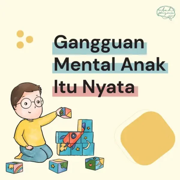 Gangguan Mental Anak Itu Nyata