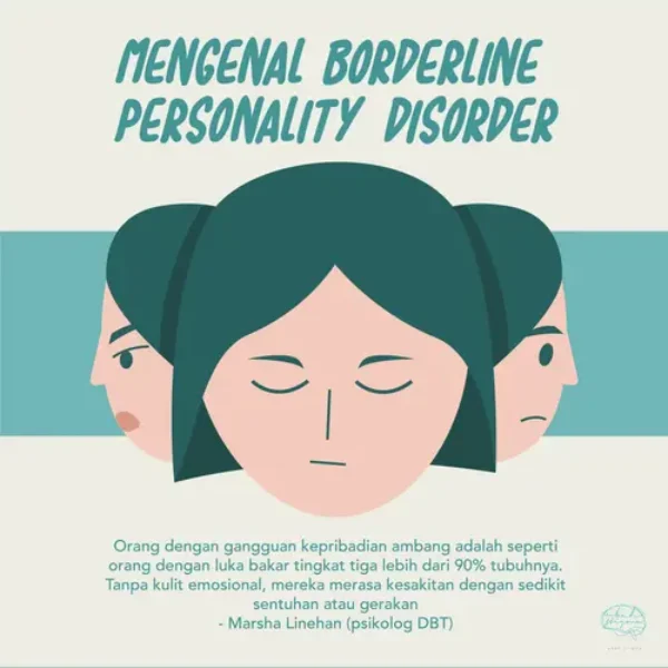 Mengenal Borderline Personality Disorder