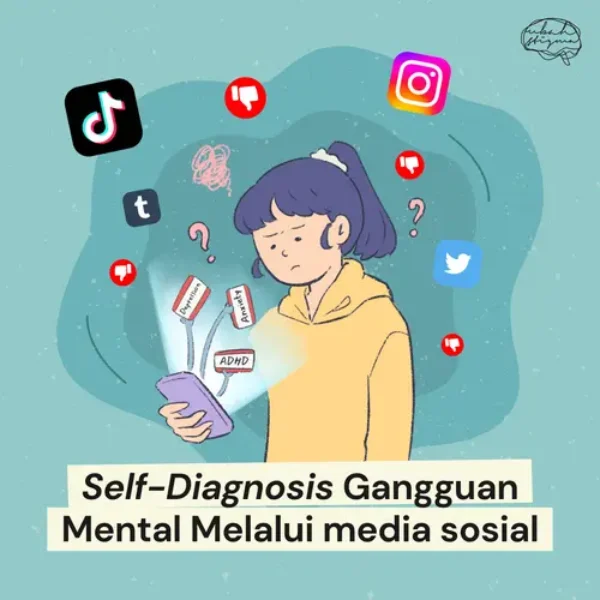 Self-Diagnosis Gangguan Mental Melalui Media Sosial